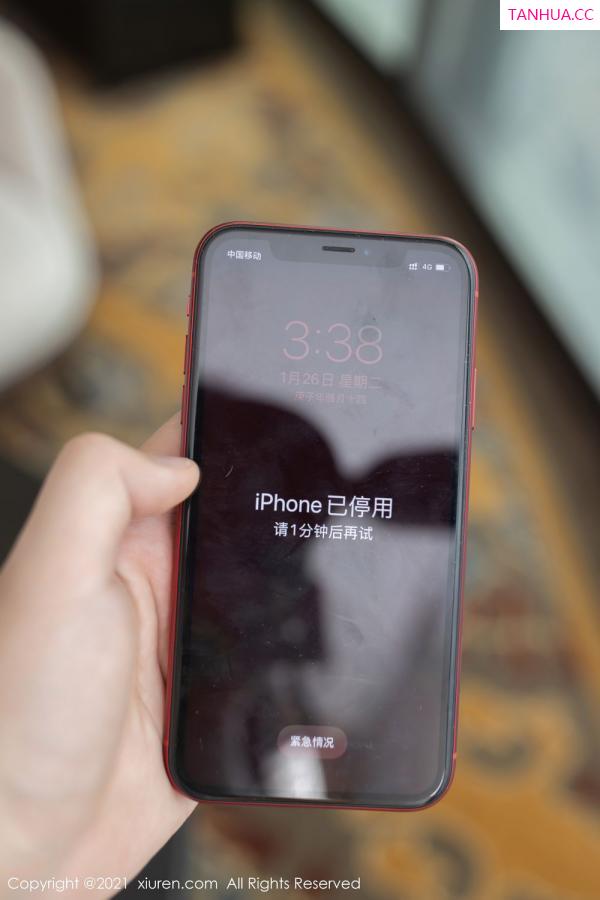 陆萱萱  [XiuRen]高清写真图 2021.01.29 No.3061 模特合集第8张图片